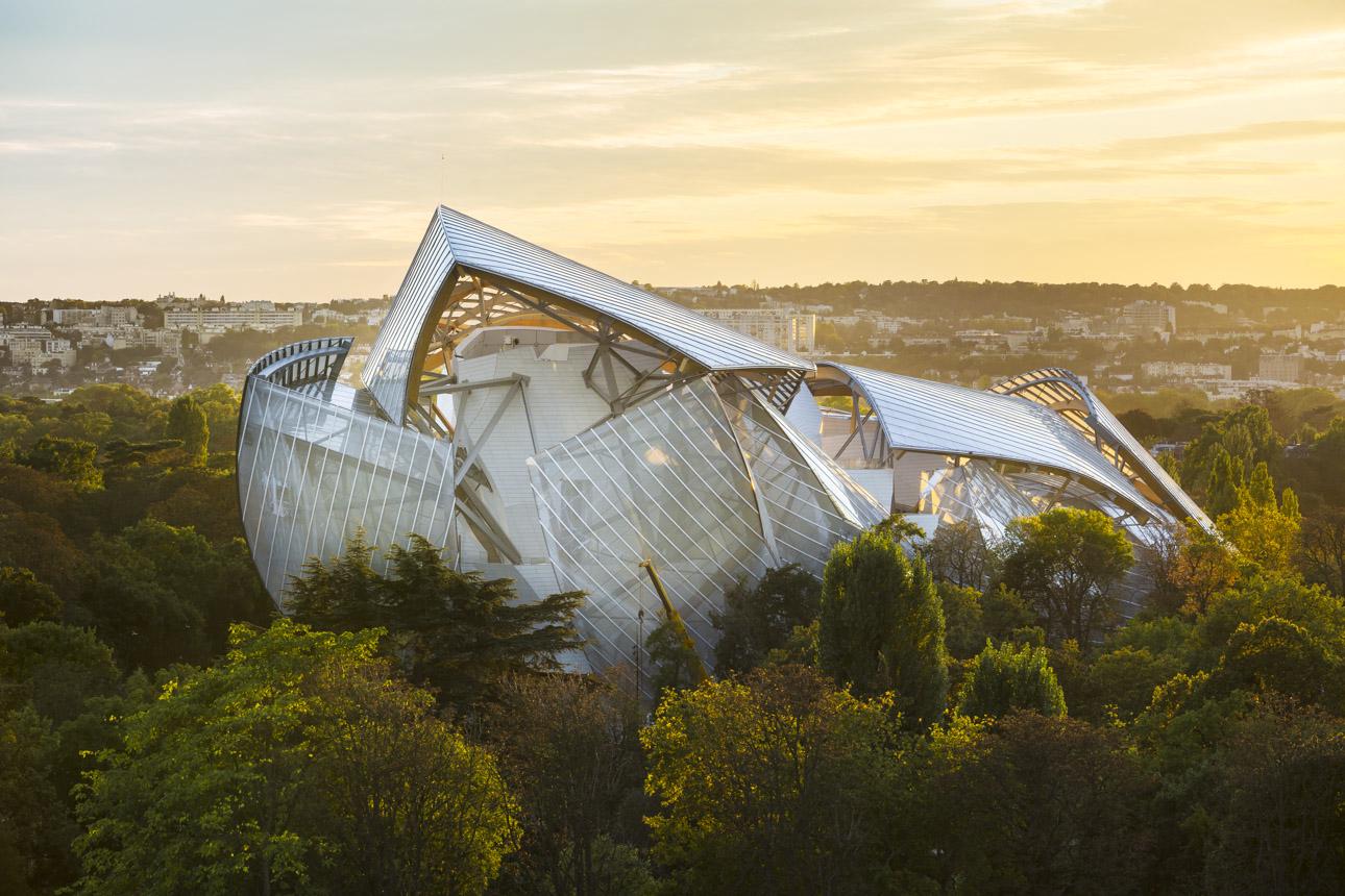 Frank Gehry's Fondation Louis Vuitton