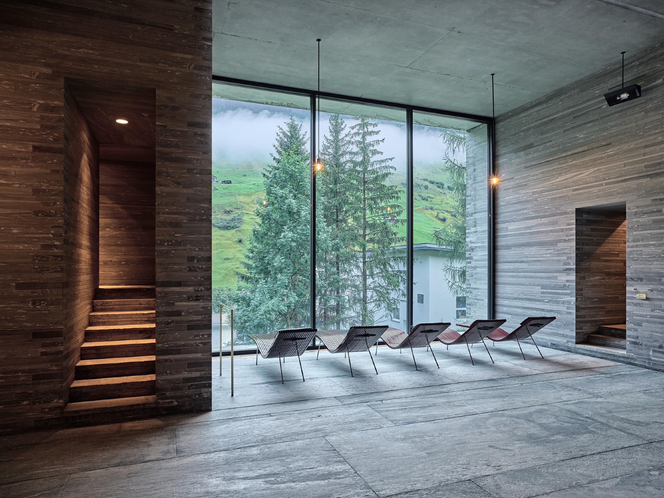 Therme Vals Spa by Peter Zumthor  Homeli