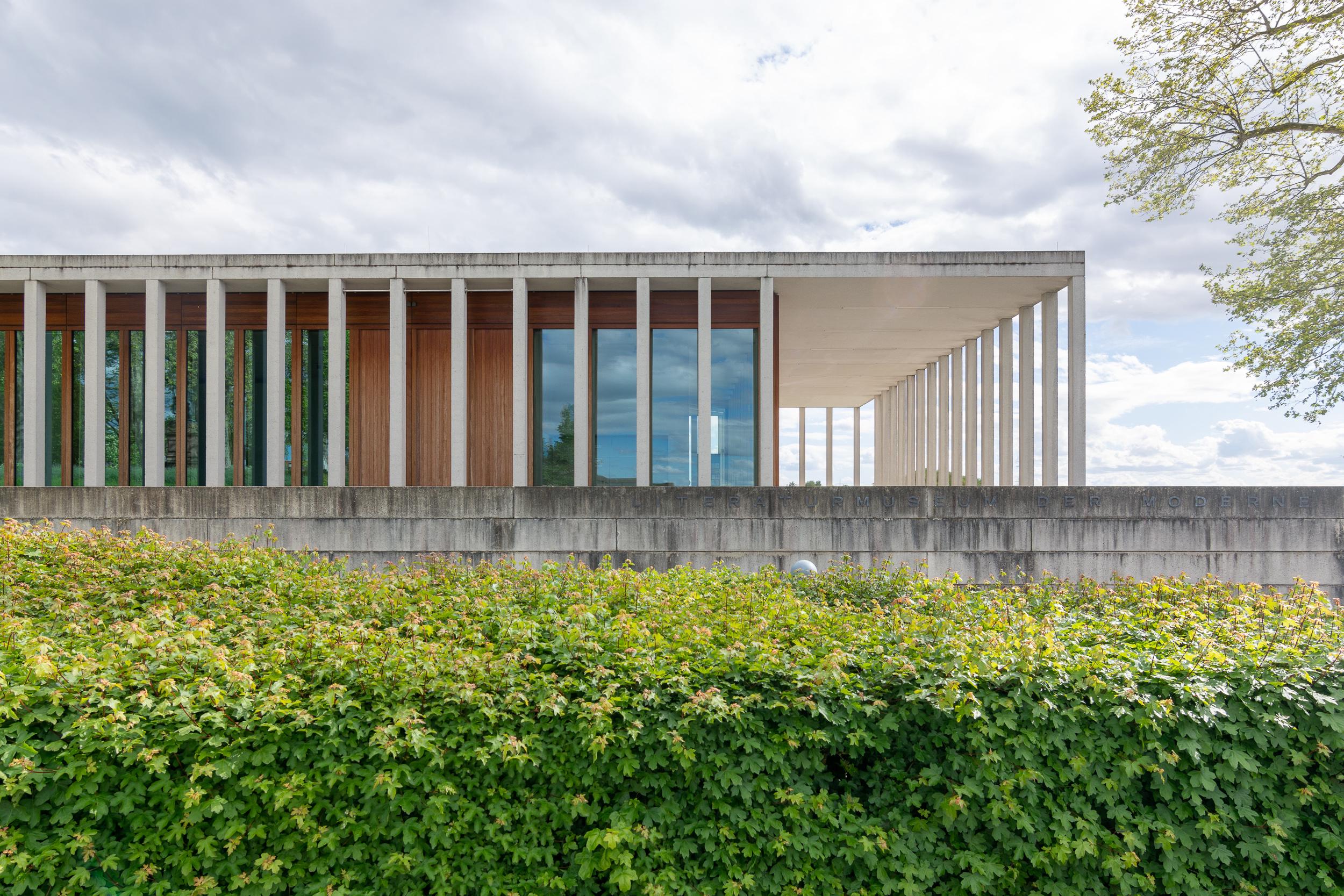 David Chipperfield Architects, Ignacio Campos · Literaturmuseum