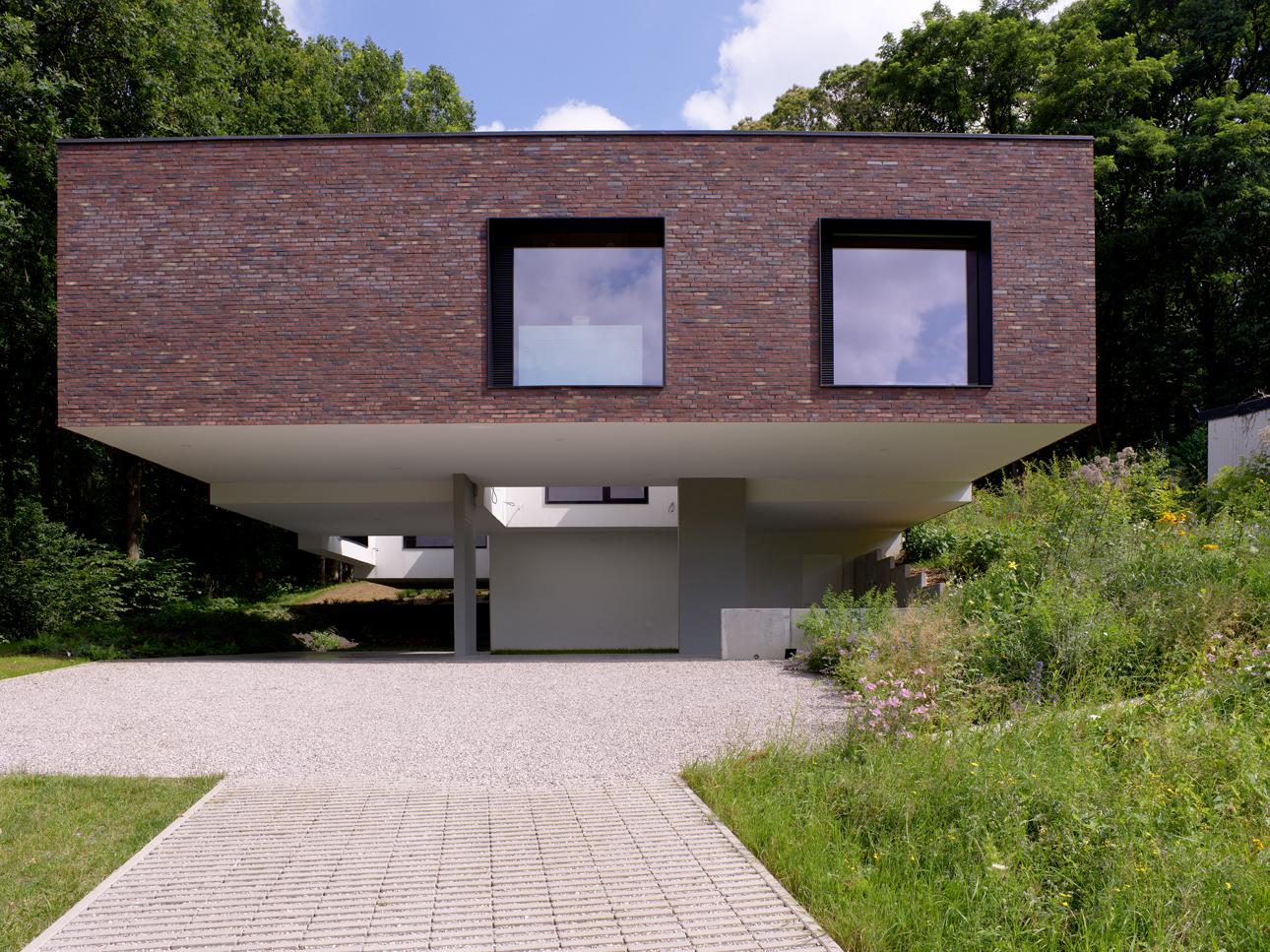 Hillside house, Cote Architects