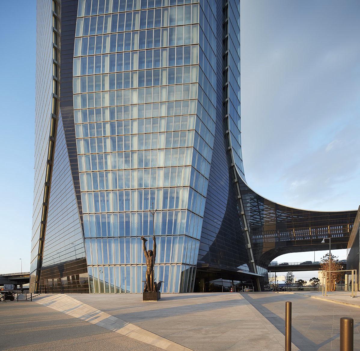 Zaha Hadid Architects, Hufton + Crow · CMA CGM Tower
