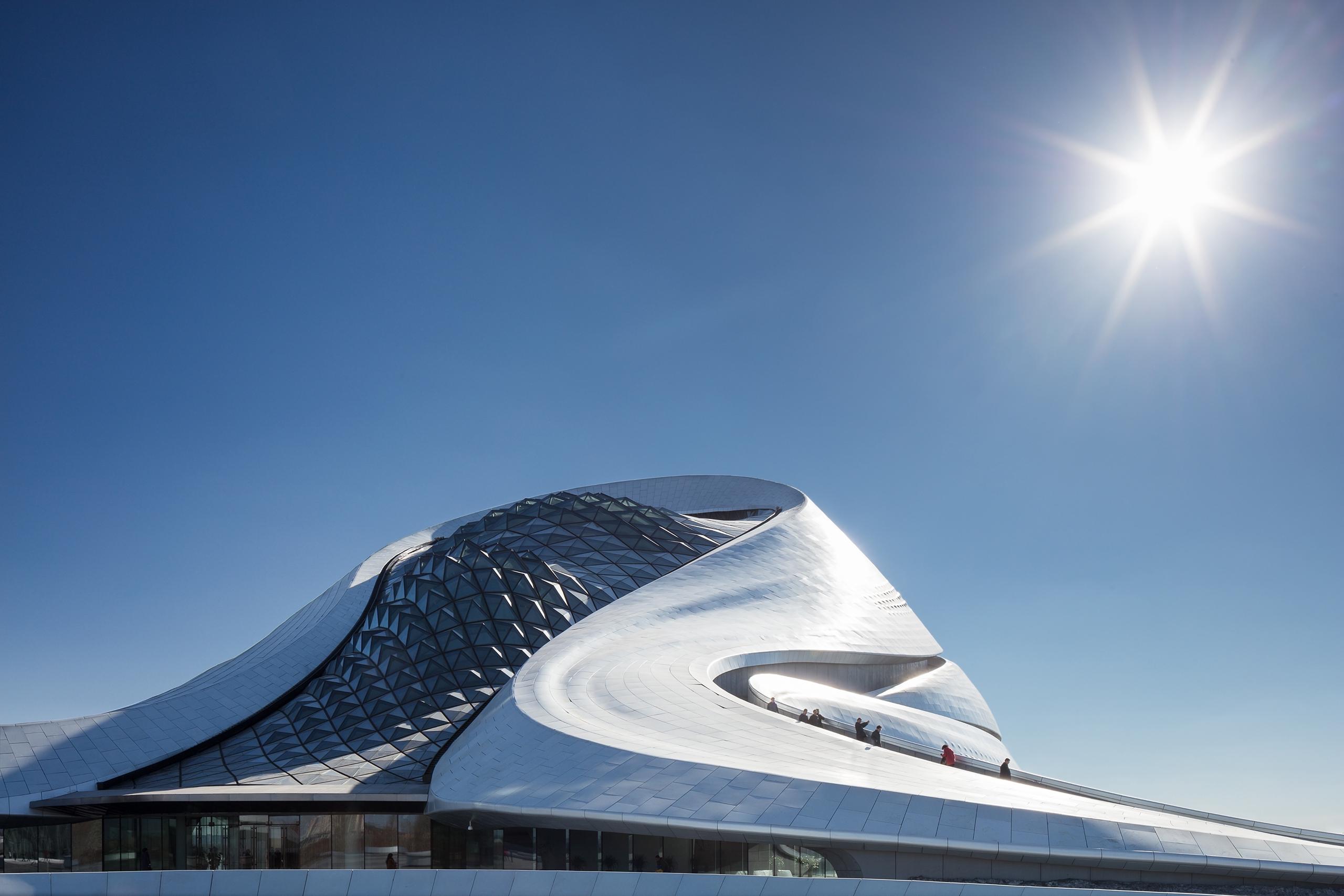 MAD architects, Pawel Paniczko · Harbin Opera House