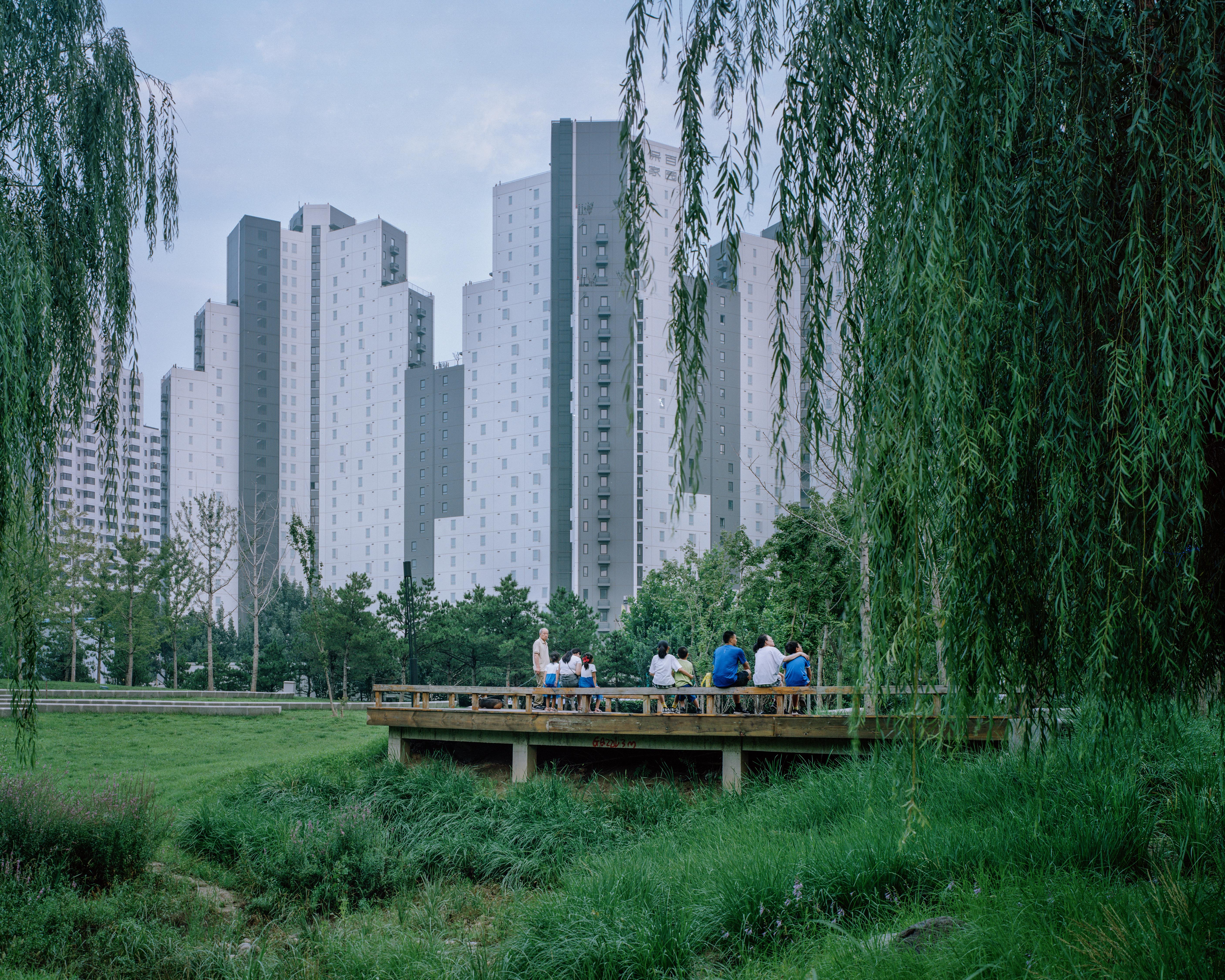 MAD architects, Zhu Yumeng, CREATAR IMAGES · Baiziwan Social Housing