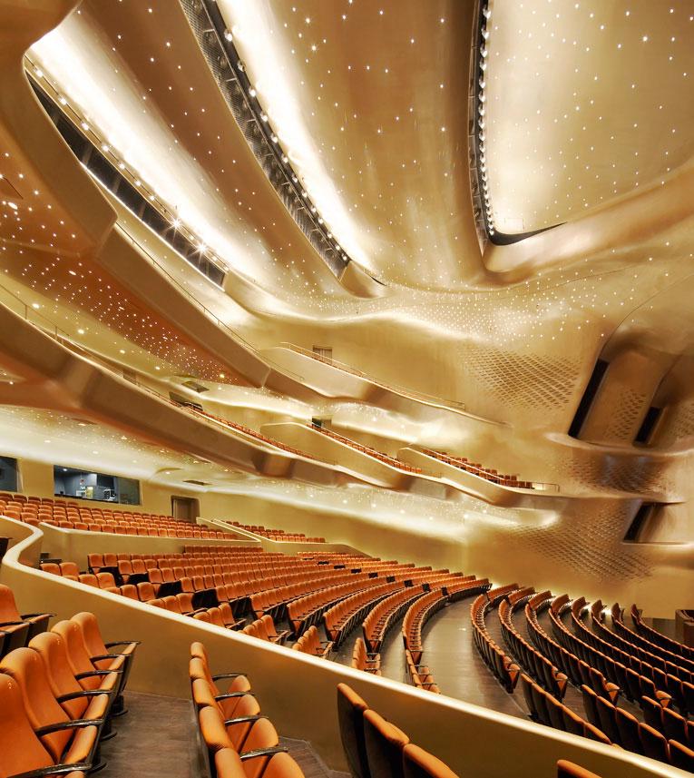 Zaha Hadid Architects Hufton Crow Guangzhou Opera House