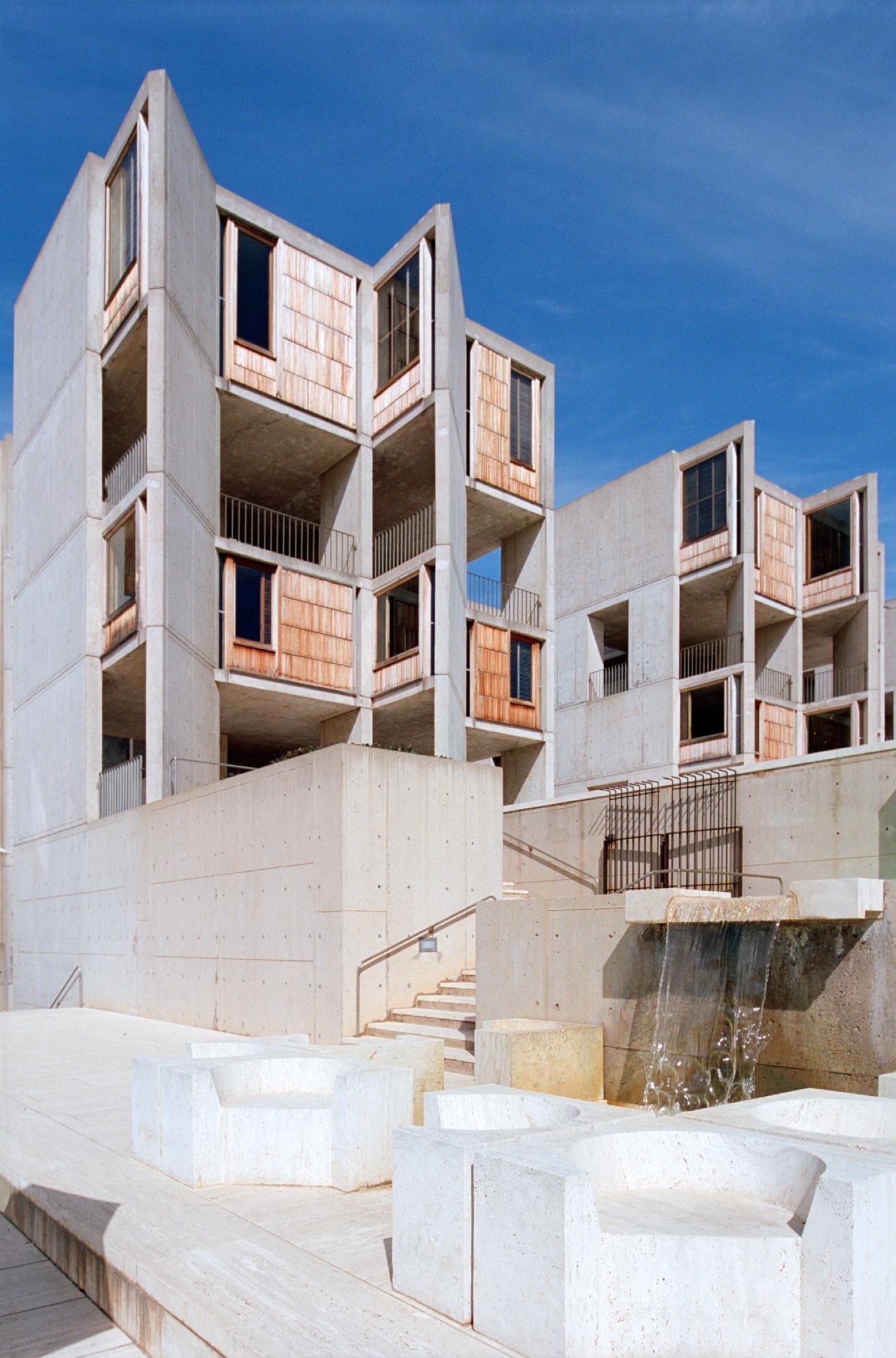 Louis Kahn, Xavier de Jauréguiberry · Salk Institute for Biological Studies  · Divisare
