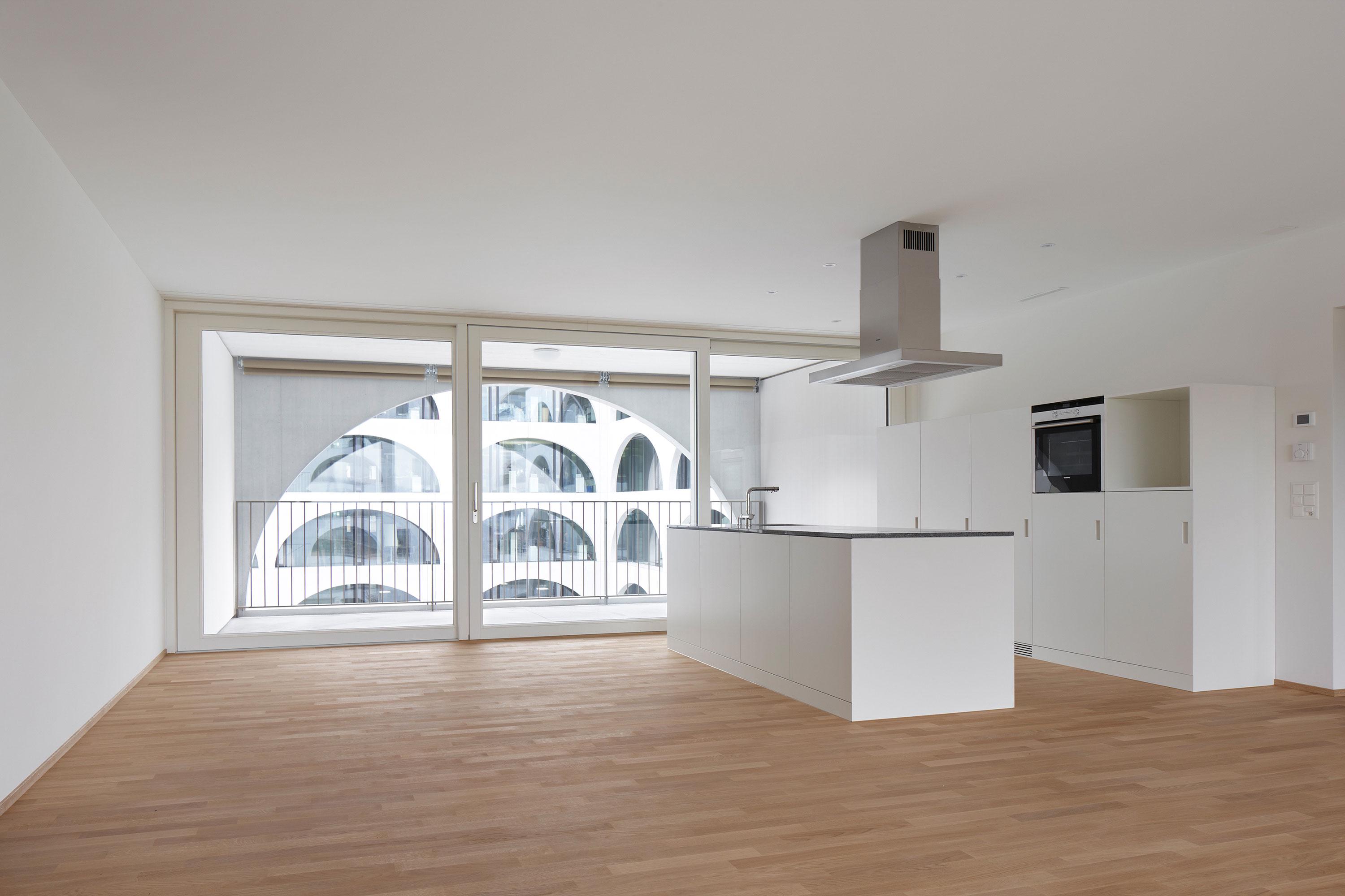 Bearth & Deplazes Architekten, Ralph Feiner · New Building Residence ...