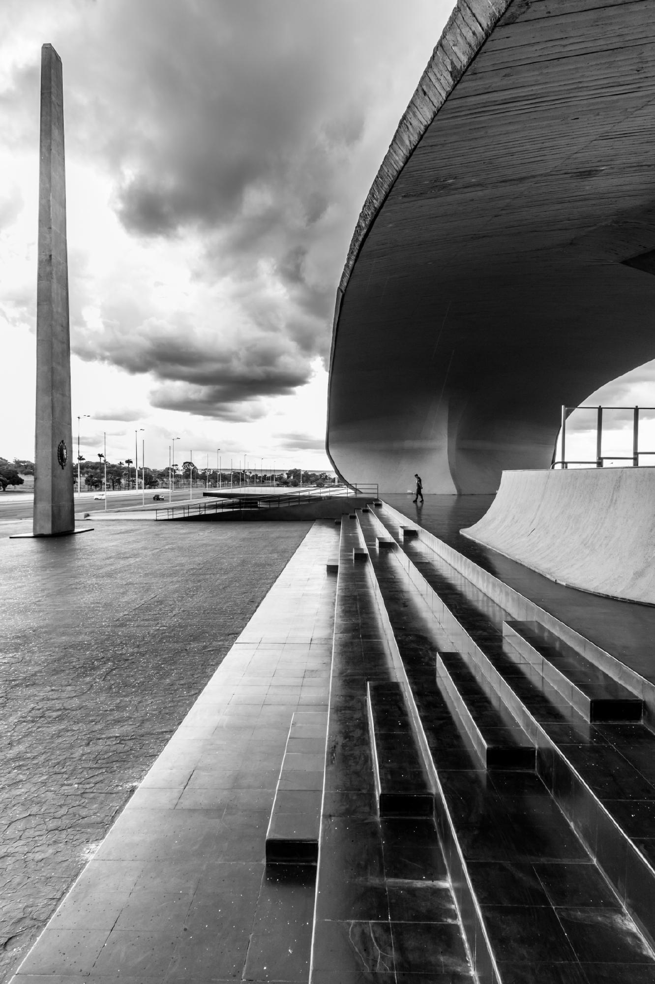 Oscar Niemeyer, Gonzalo Viramonte · Concha Acoustica, 1969 · Divisare