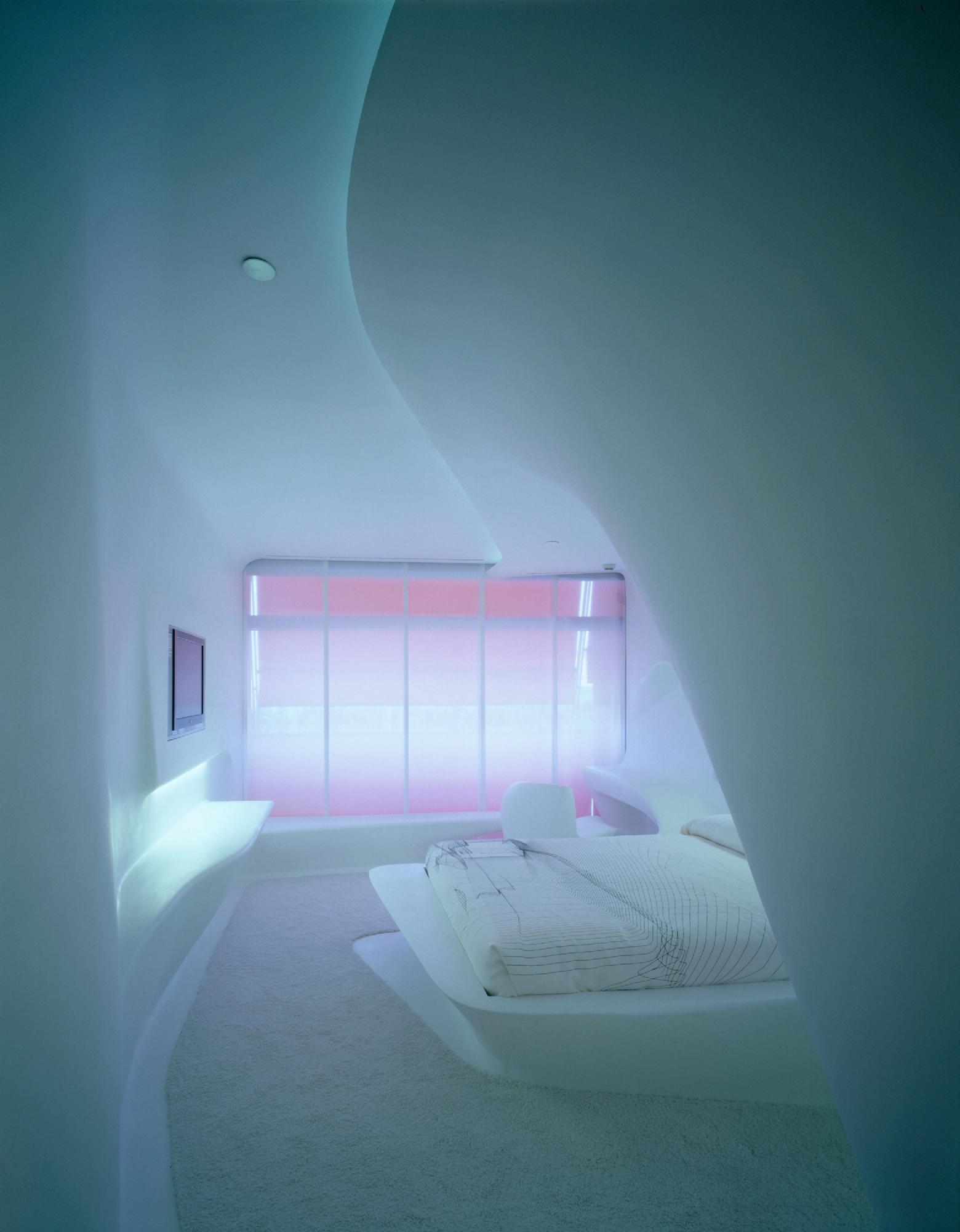 atractivo equipo horizonte Zaha Hadid Architects, Hélène Binet · Hotel Puerta América, First Floor ·  Divisare