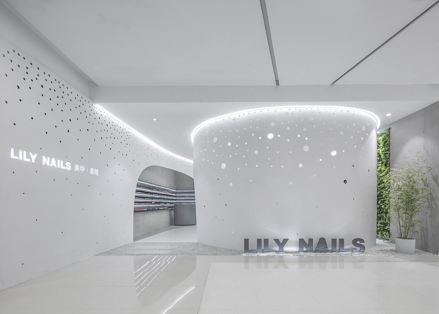 Archstudio · Lily Nails - Nail and Eyelash Salon (Yau Tang Store) · Divisare