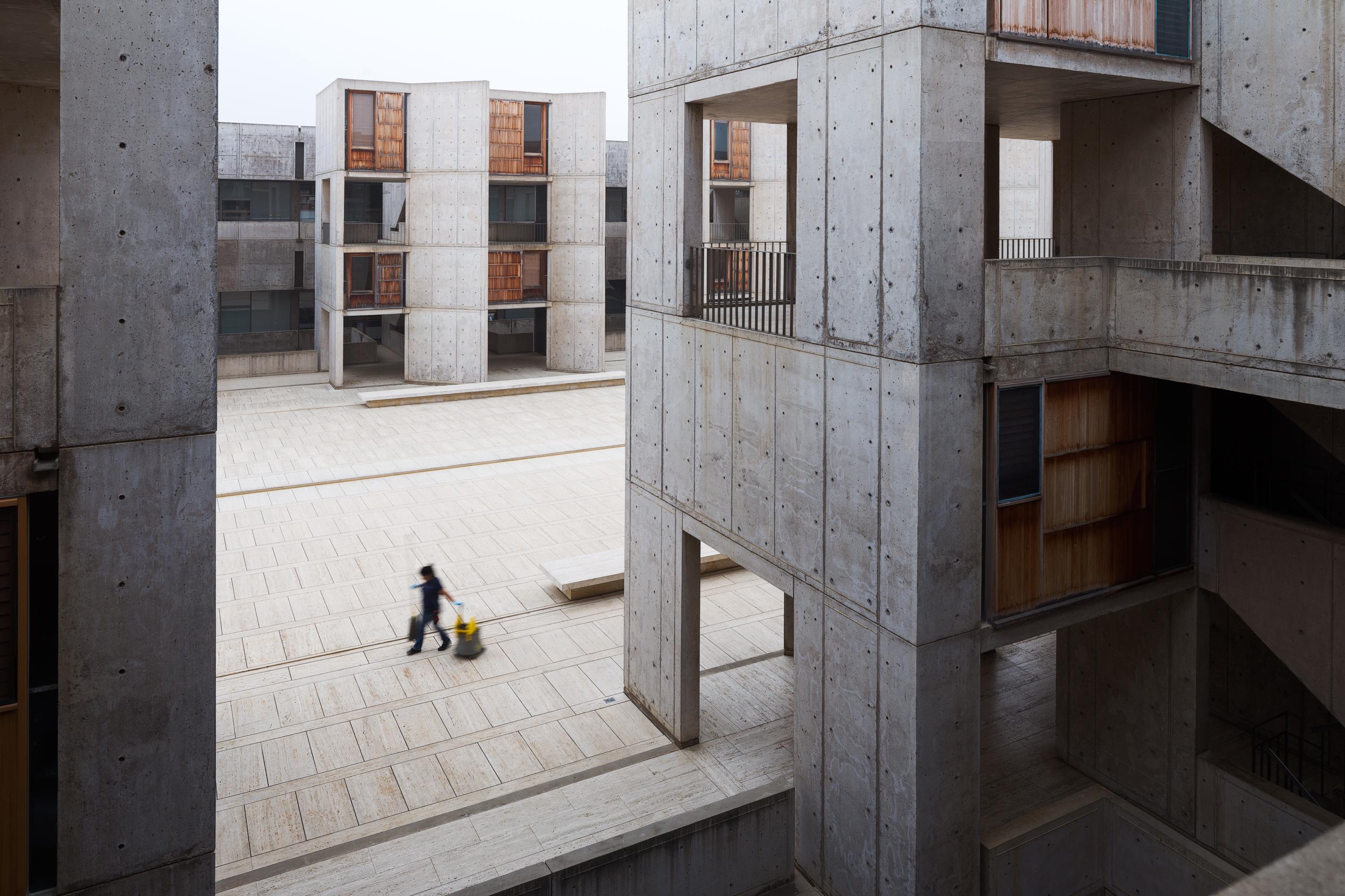 Louis Kahn, LEONID FURMANSKY · Louis Kahn - Salk Institute Mist · Divisare