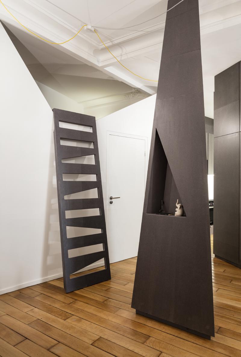 Studio Razavi Architecture Olivier Martin Gambier Apartment XIV