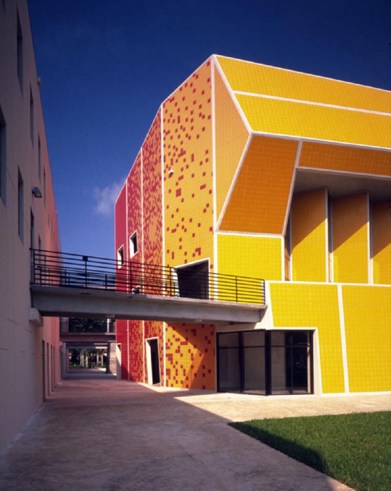 Bernard Tschumi Architects, Peter Mauss/ESTO · School Of Architecture