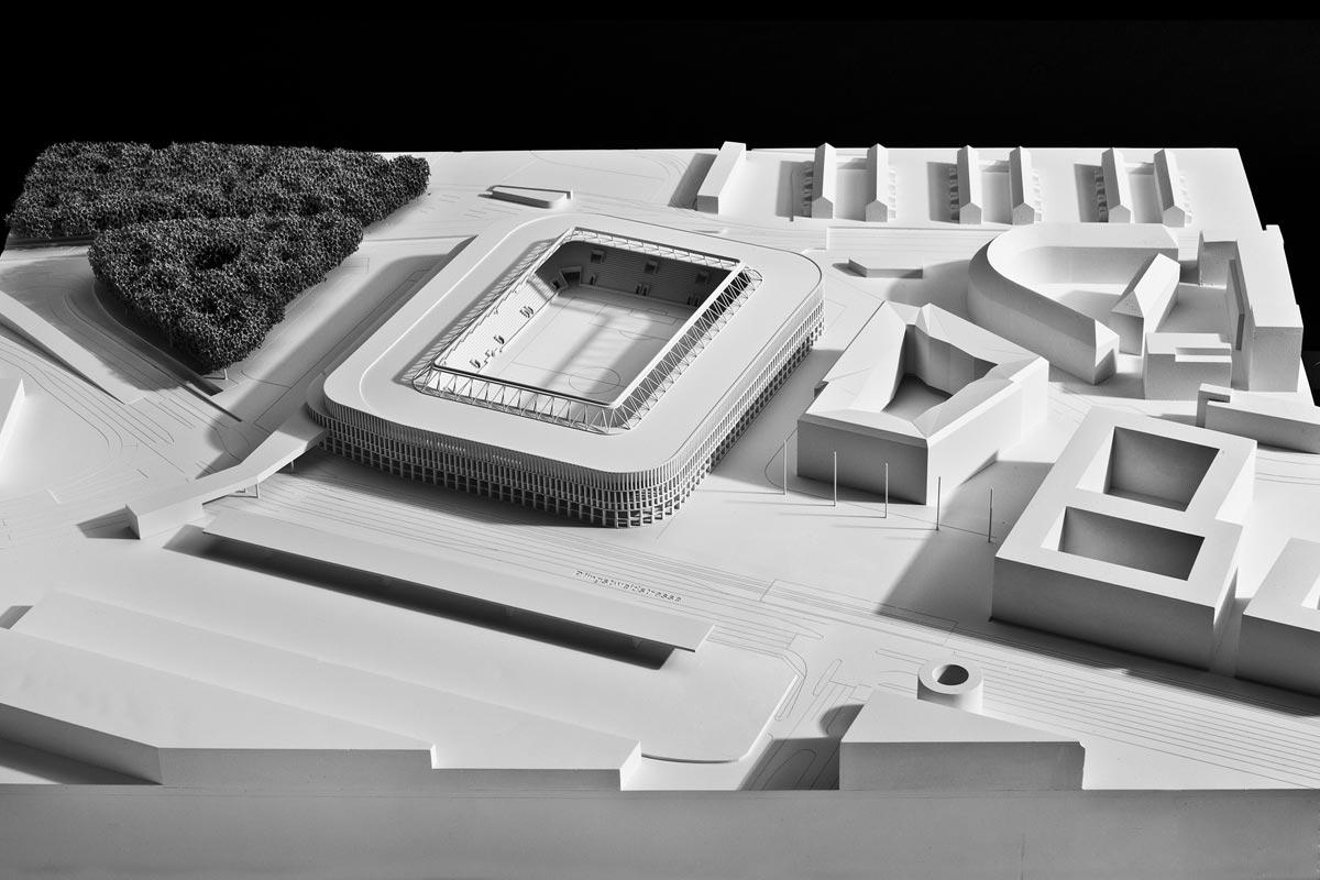 Burkard Meyer Architekten · Neubau Stadion Zürich · Divisare