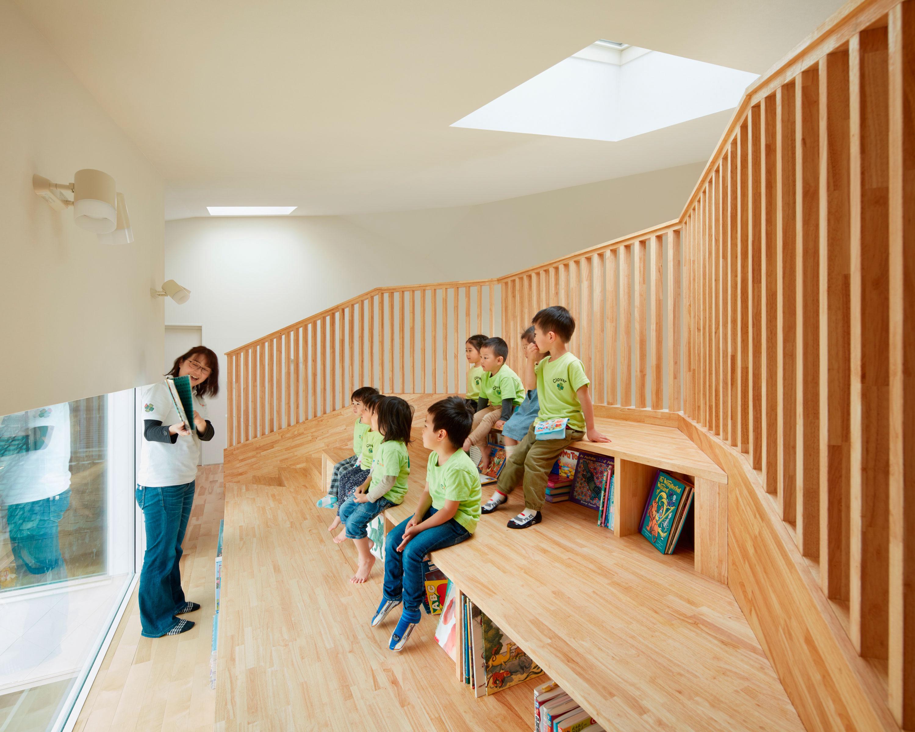 Качественный детский сад. Детский сад в Японии. Детские садики в Японии. Интерьер детского сада в Японии. Элитные детские сады.