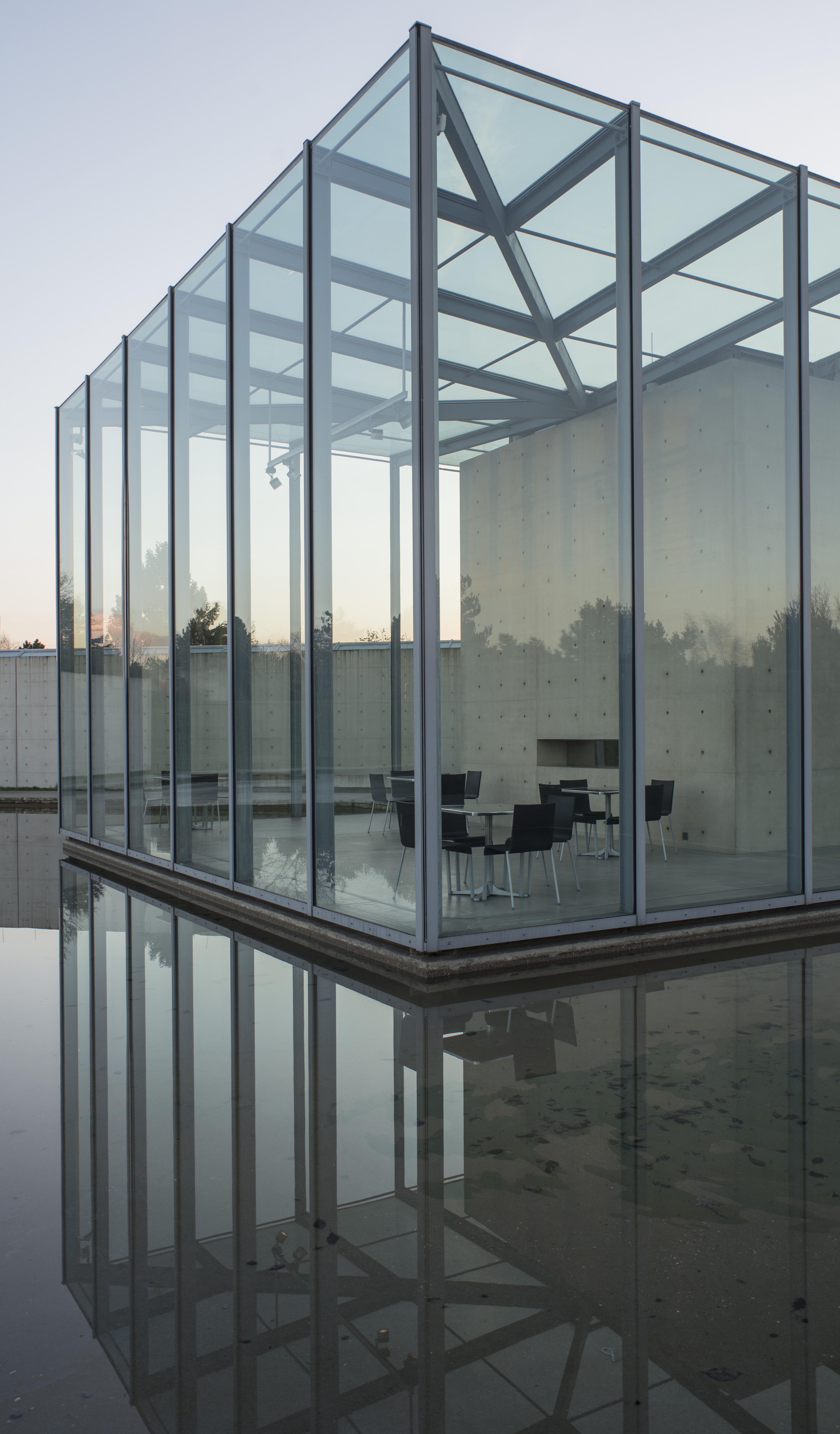 Tadao Ando, Lorenzo Zandri · Museum Langen Foundation · Divisare