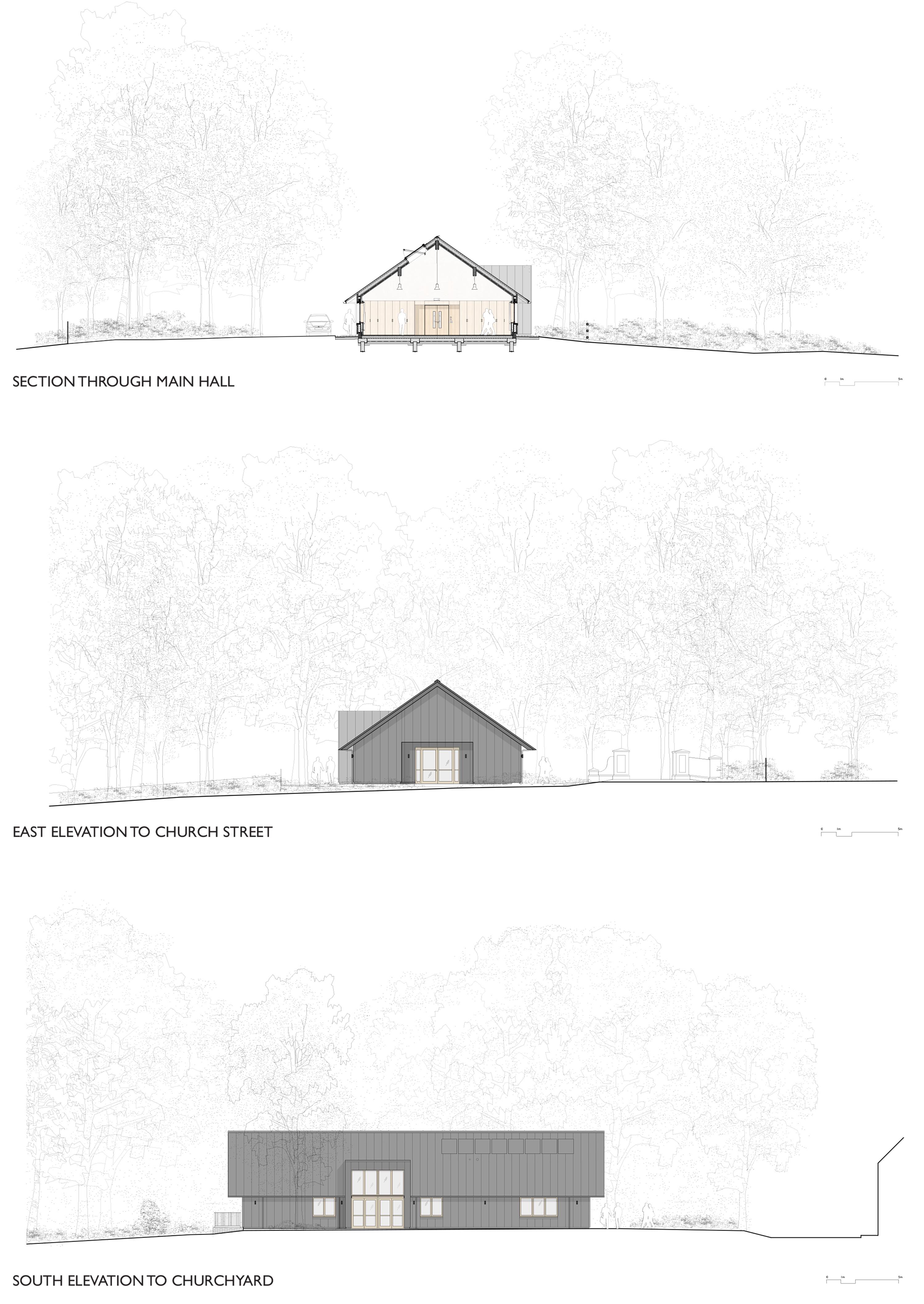 James Gorst Architects, Lorenzo Zandri · Community Building in Suffolk ...